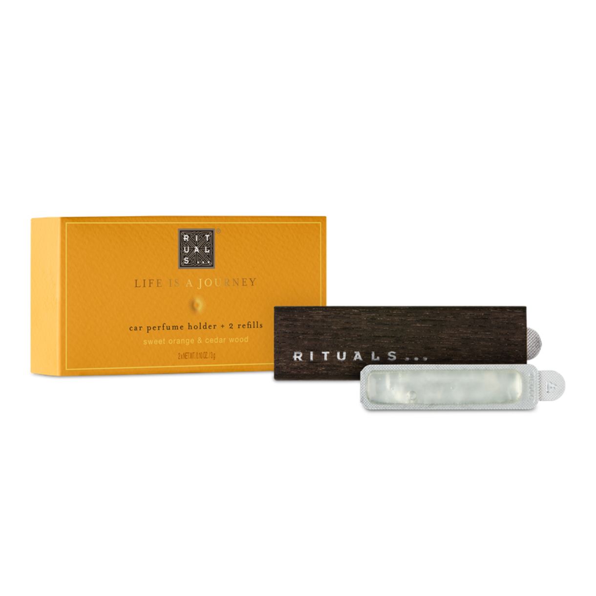 Ароматизатор для автомобіля Rituals - The Ritual Of Mehr Life Is A Journey Car Perfume