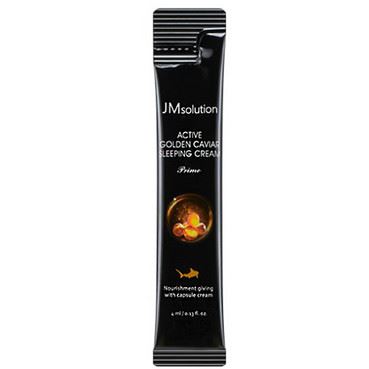 Нічній крем з екстрактом ікри та золотом JMsolution Active Golden Caviar Sleeping Cream