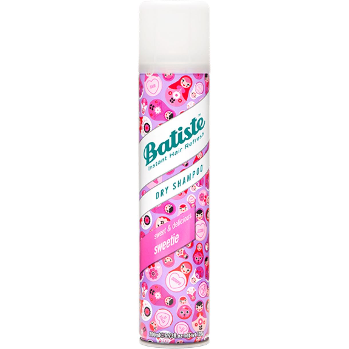 Сухий шампунь BATISTE Dry Shampoo Sweet and Delicious Sweetie 200ml
