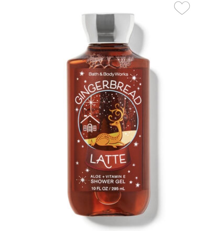 Гель для душу Bath&body works Gingerbread Latte