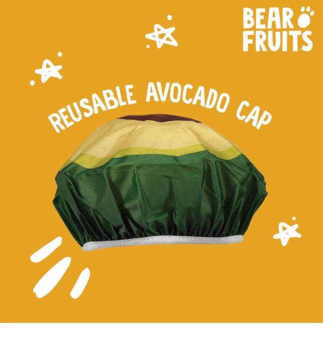Глибоко поживна маска для волосся Bear Fruits - Avocado