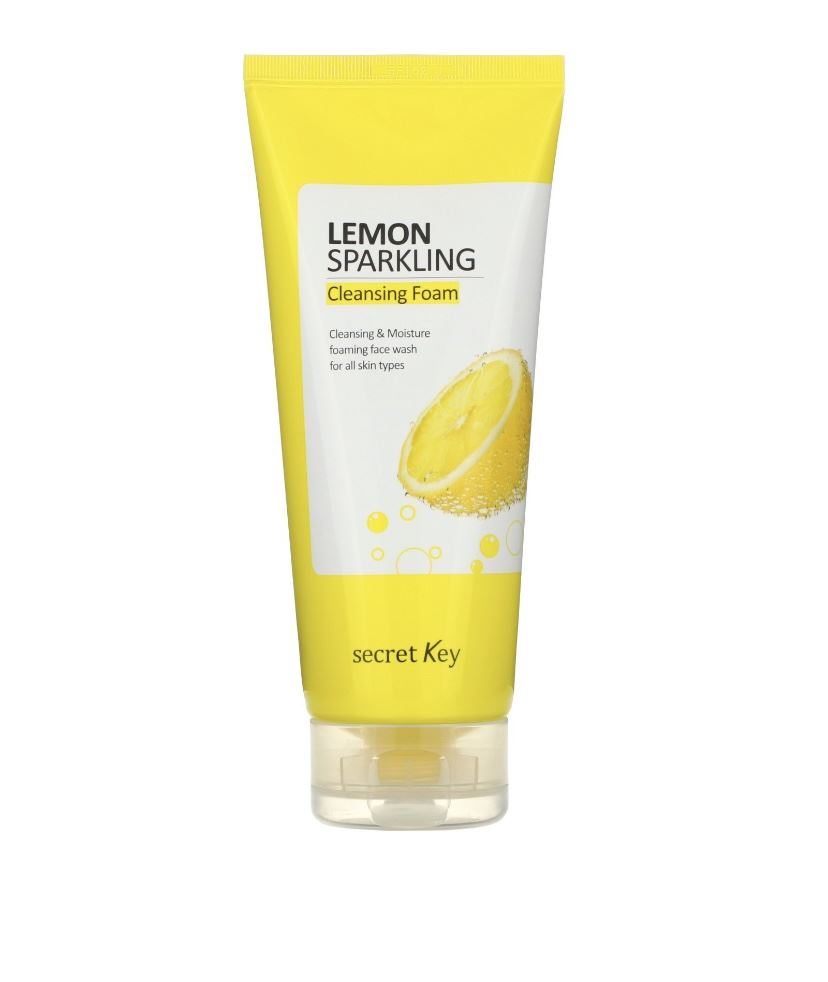 Пінка для вмивання з екстрактом лимона Secret Key Lemon Sparkling Cleansing Foam 200g