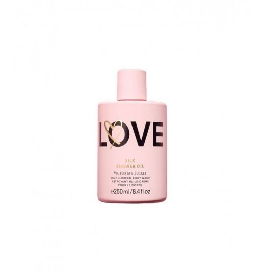 Шёлковое Масло для душа Victoria’s Secret LOVE Silk Shower Oil