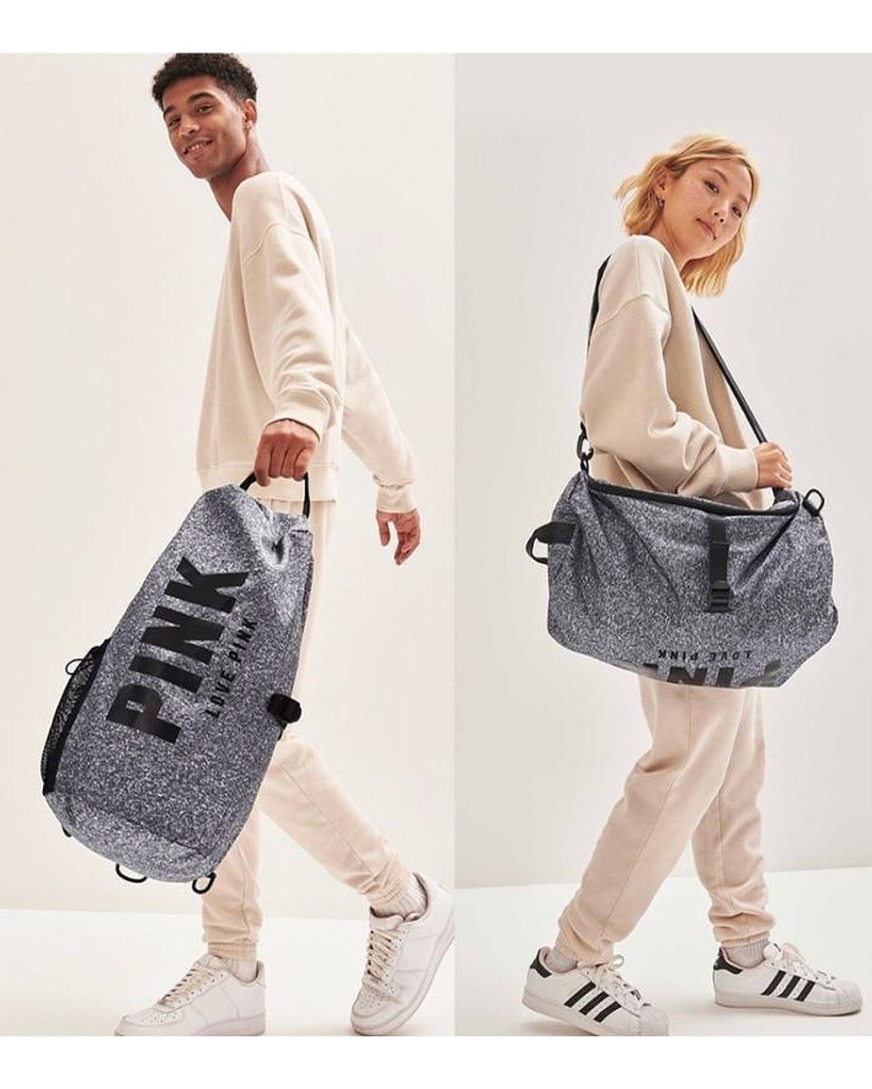 Спортивна сумка-рюкзак Victoria’s Secret PINK: Campus Convertible Duffle,