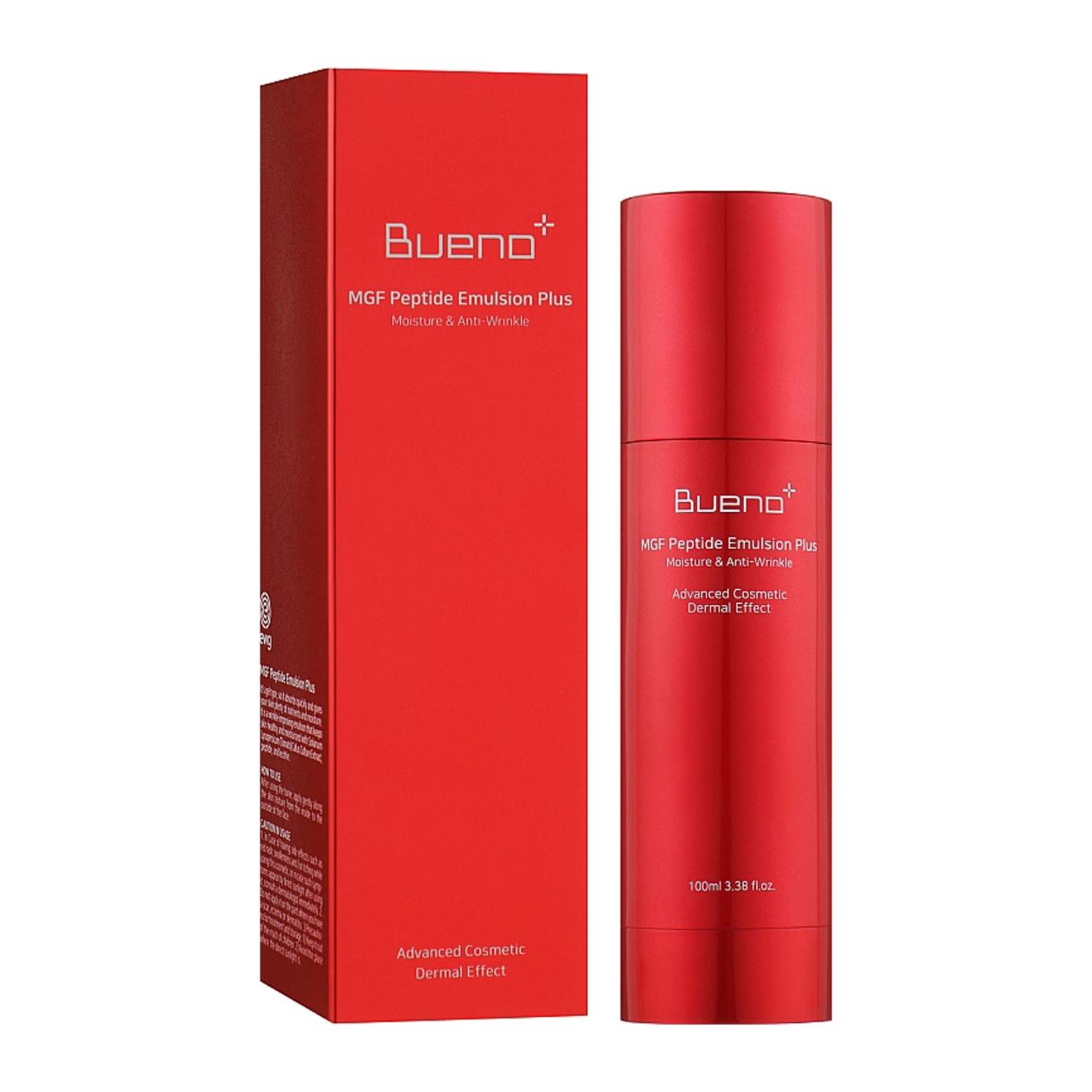 Регенеруюча емульсія з факторами росту MGF та пептидами Bueno MGF Peptide Emulsion Plus (100ml)