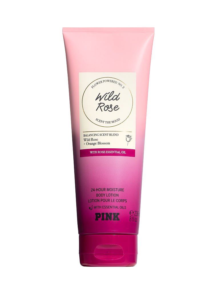 Лосьон для телаVictoria’s Secret Pink Wild Rose