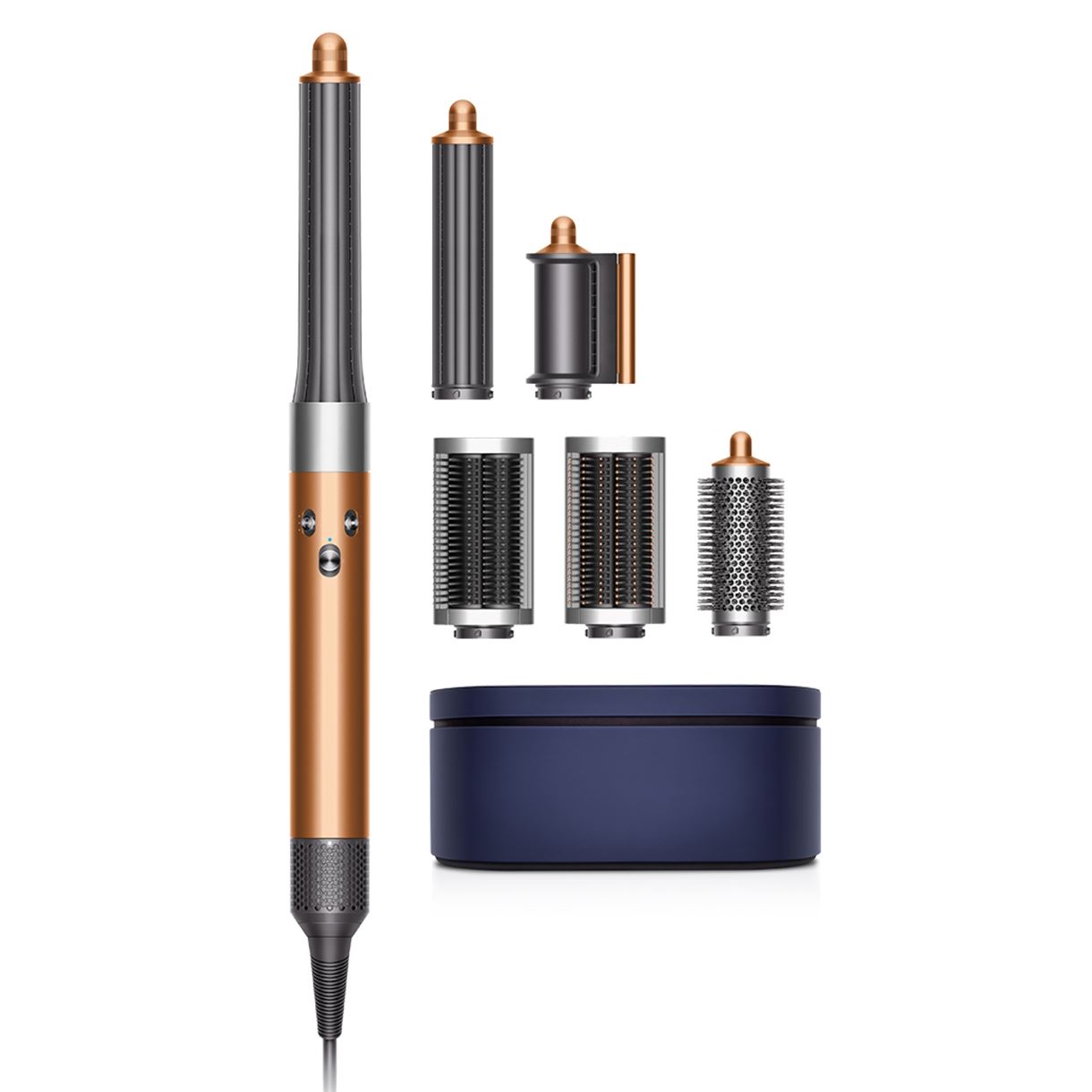 Стайлер Dyson - Airwrap™ multi-styler Complete Long in Copper/Nickel 395971-01