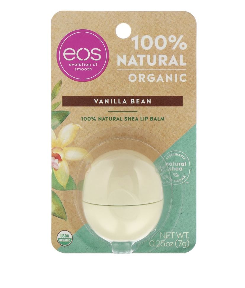 Бальзам для губ "Ваніль" EOS Smooth Sphere Lip Balm Vanilla Bean