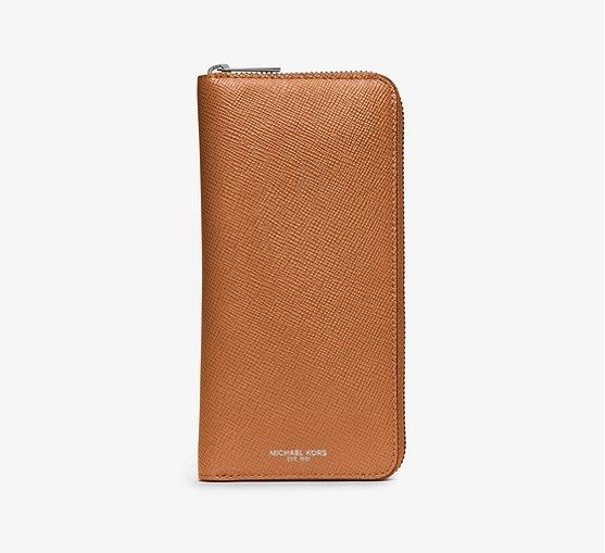 Шкіряний гаманець Michael Kors