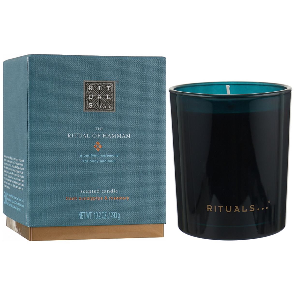 Ароматична свічка Rituals The Ritual of Hammam Scented Candle