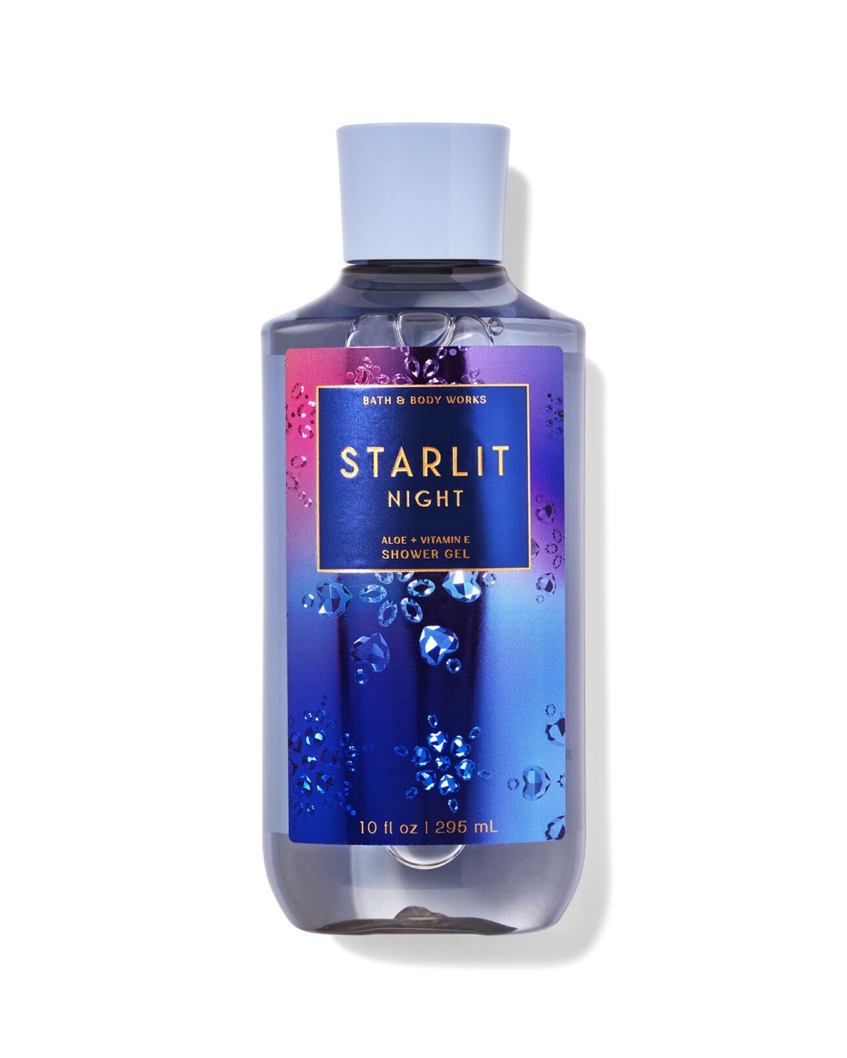 Гель для душа Bath and body works - Starlit Night Shower Gel