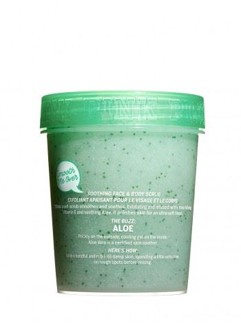 СКРАБ VICTORIA’S SECRET PINK ALOE-HA FACE & BODY SCRUB