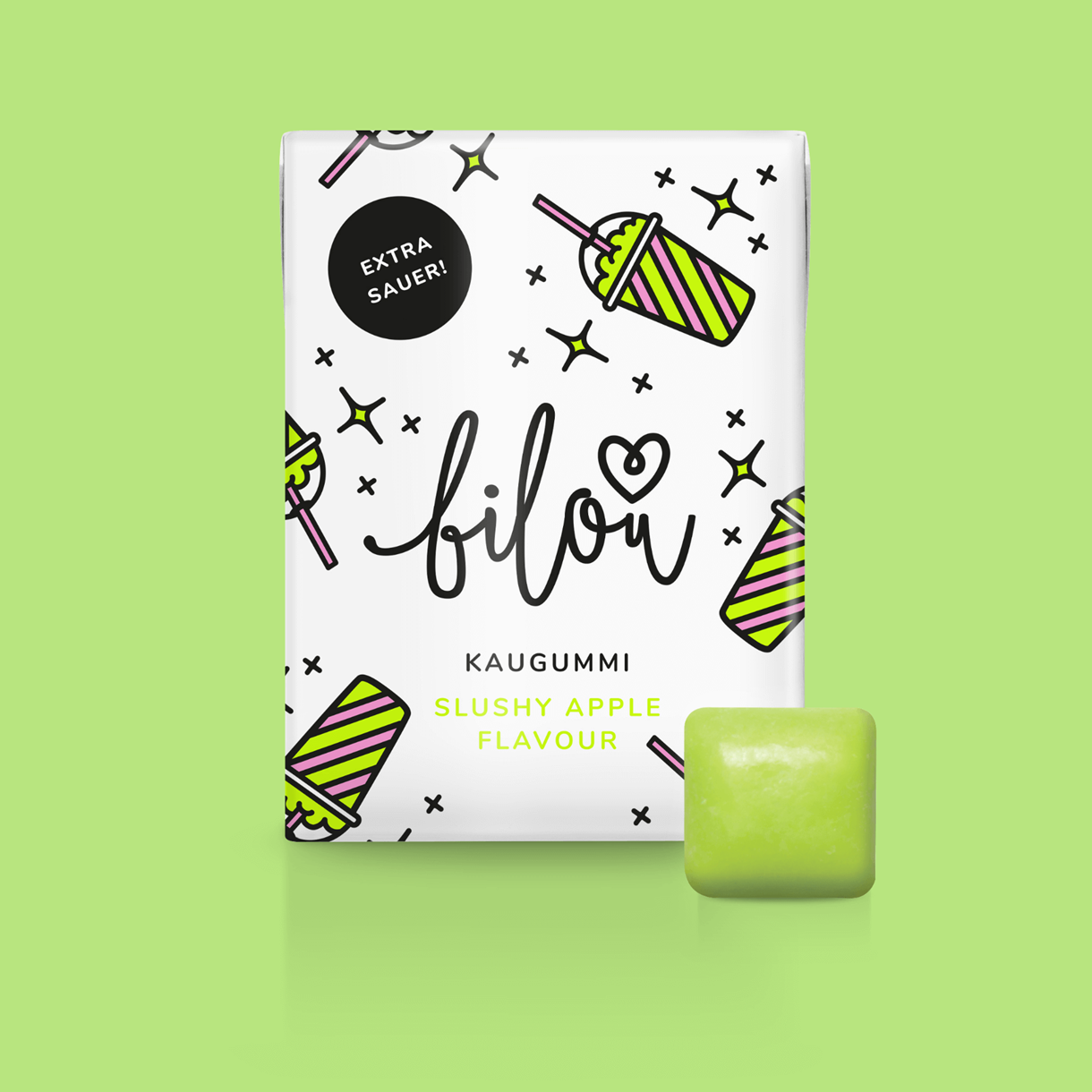 Жувальна гумка Bilou: tasty donut