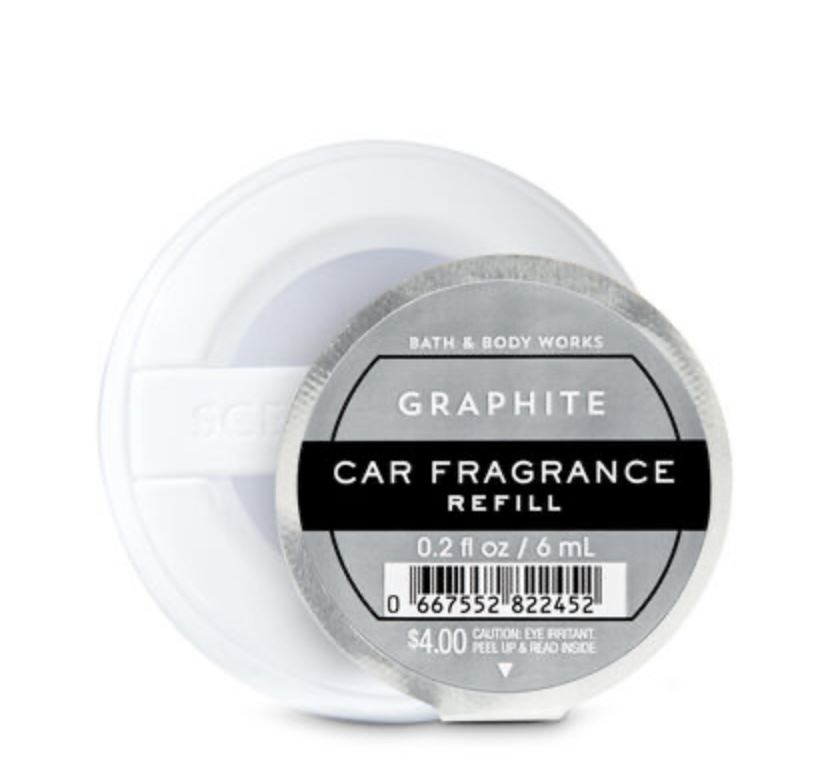 Ароматизатор в машину Bath and body works Graphite