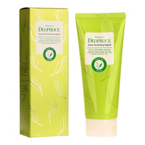 Пилинг-скатка на основе зеленого чая Deoproce Premium Green Tea Peeling Vegetal 170 g