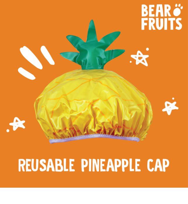 Відновлююча маска для волосся Bear Fruits - pineapple