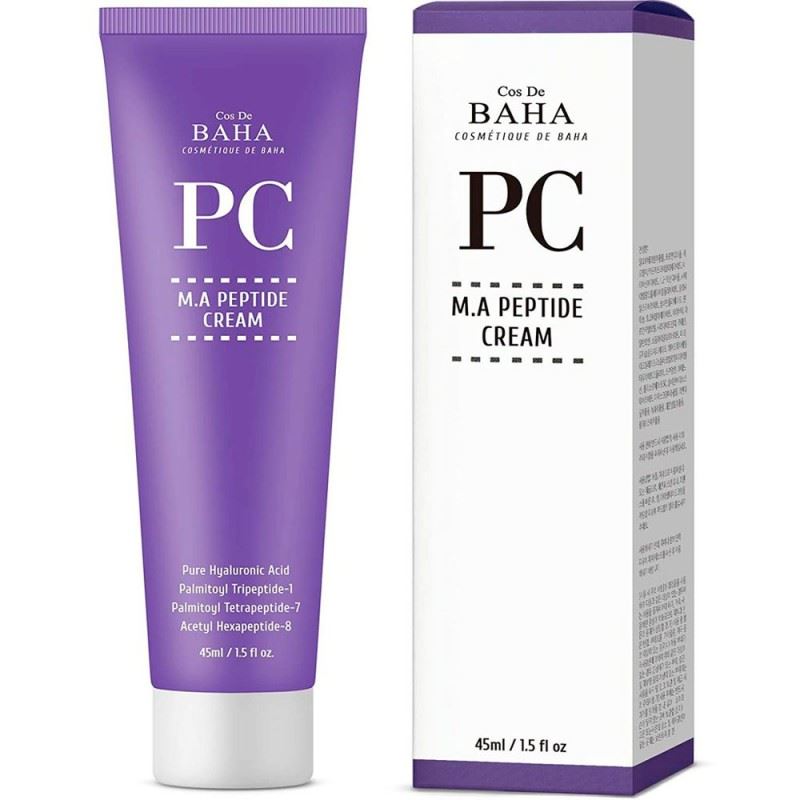 Антивіковий пептидний крем COS DE BAHA - M.A. PEPTIDE CREAM, 45 мл