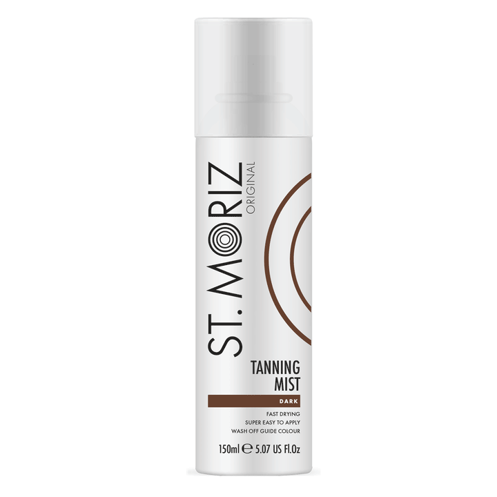 Автозасмага-спрей для тіла St.Moriz Professional Self Tanning Mist Dark, 150мл