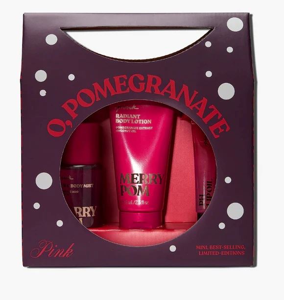 Подарунковий набір PINK Victoria's Secret O, Pomegranate Body Care Gift Set