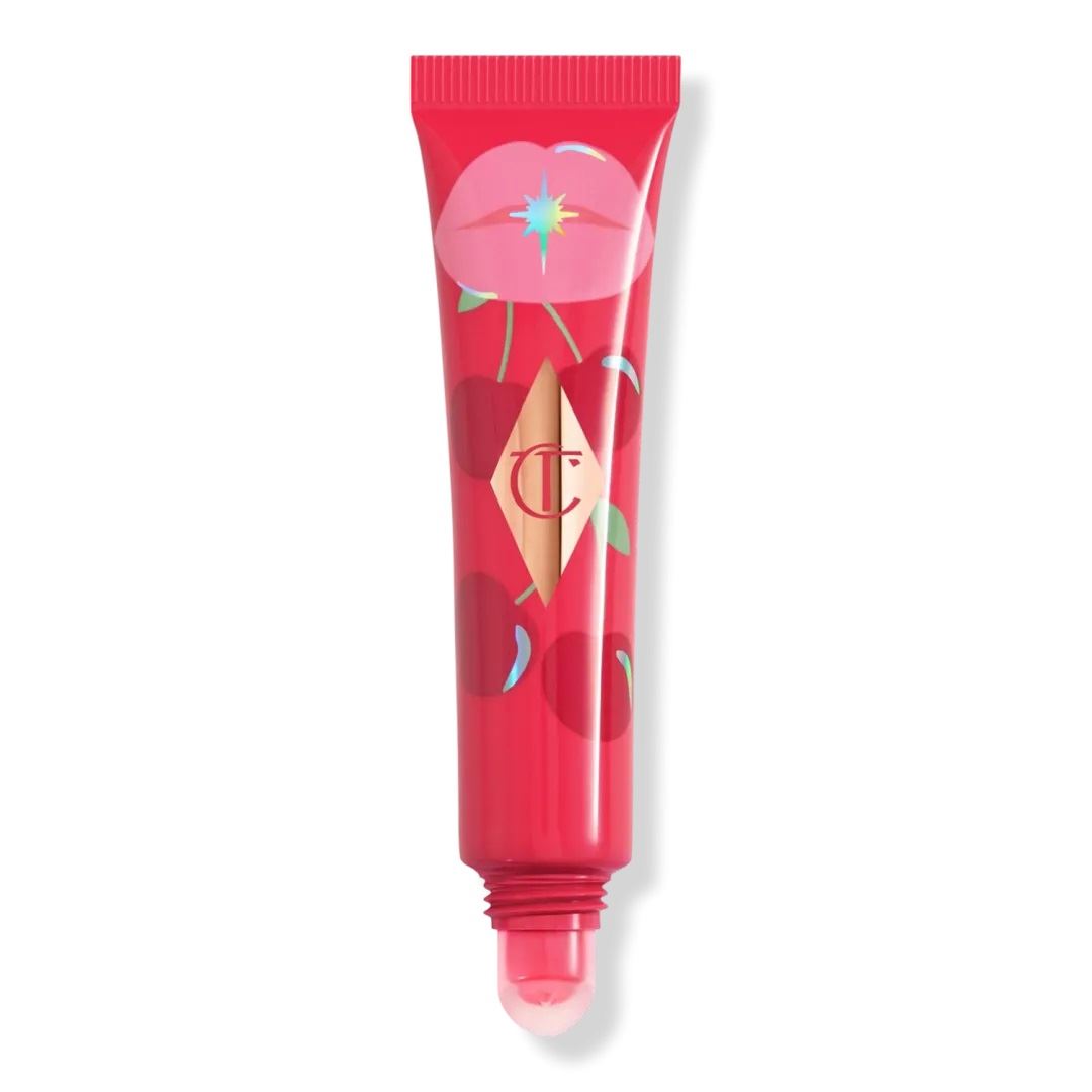 Charlotte Tilbury Unreal Lips Healthy Glow Nectar Lip Oil Зволожуюча олія для губ Cherry Glaze