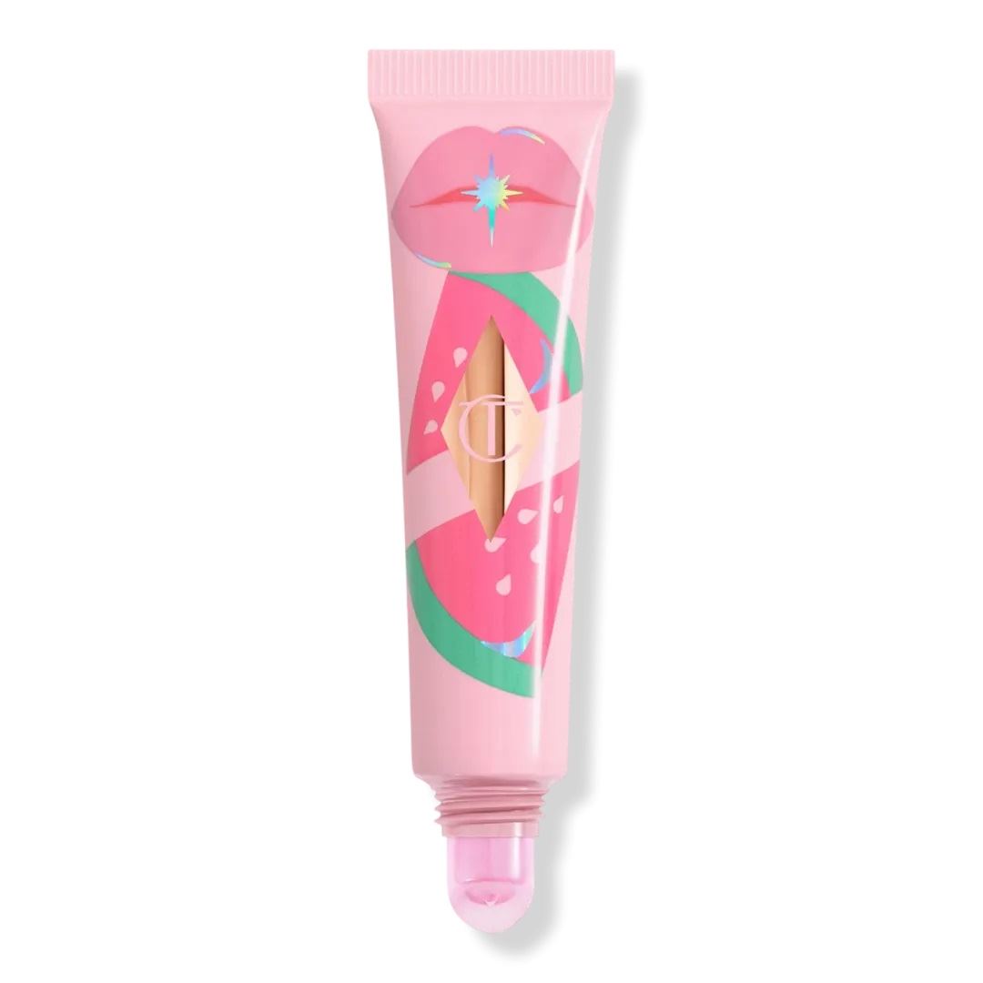 Charlotte Tilbury Unreal Lips Healthy Glow Nectar Lip Oil Зволожуюча олія для губ Відтінок Pink Watermelon