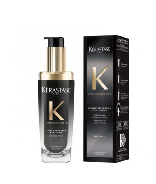 Парфюмирована олія-вуаль для всіх типів волосся Kerastase Chronologiste