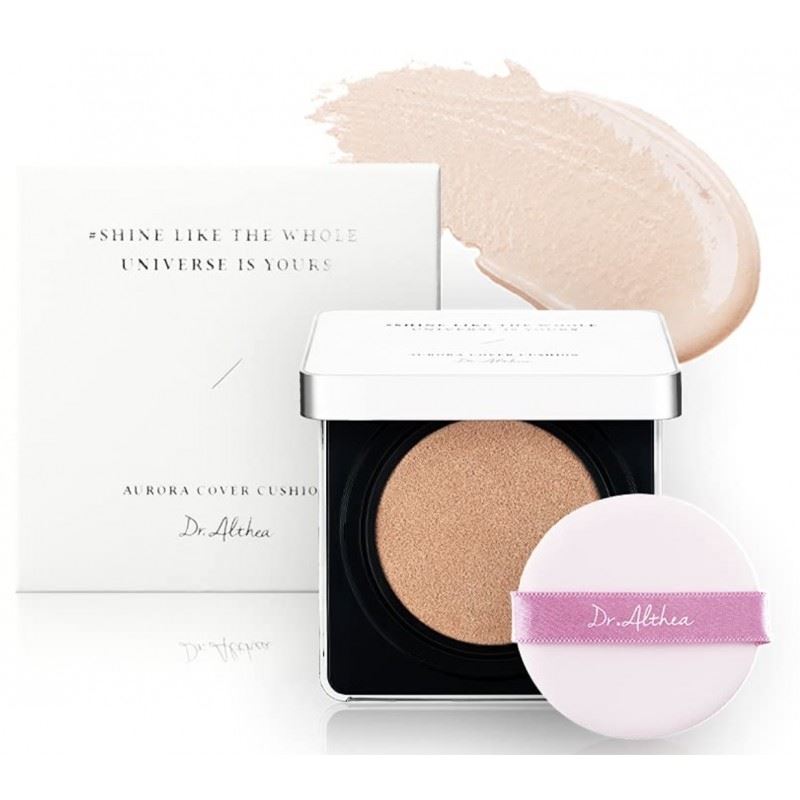 Кушон тональний №23 DR. ALTHEA Aurora Cover Cushion SPF 50+