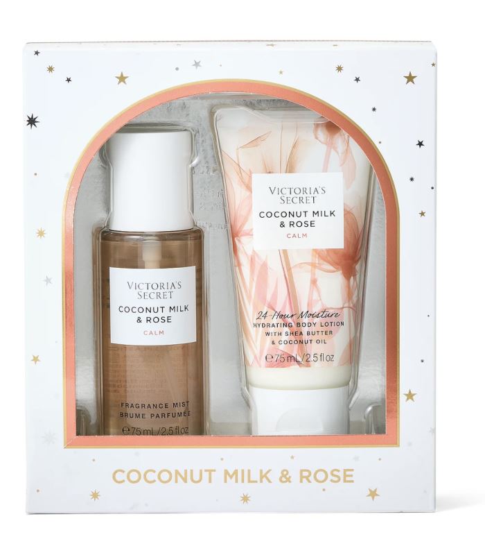 Подарунковий набір Coconut Milk & Rose від Victoria's Secret