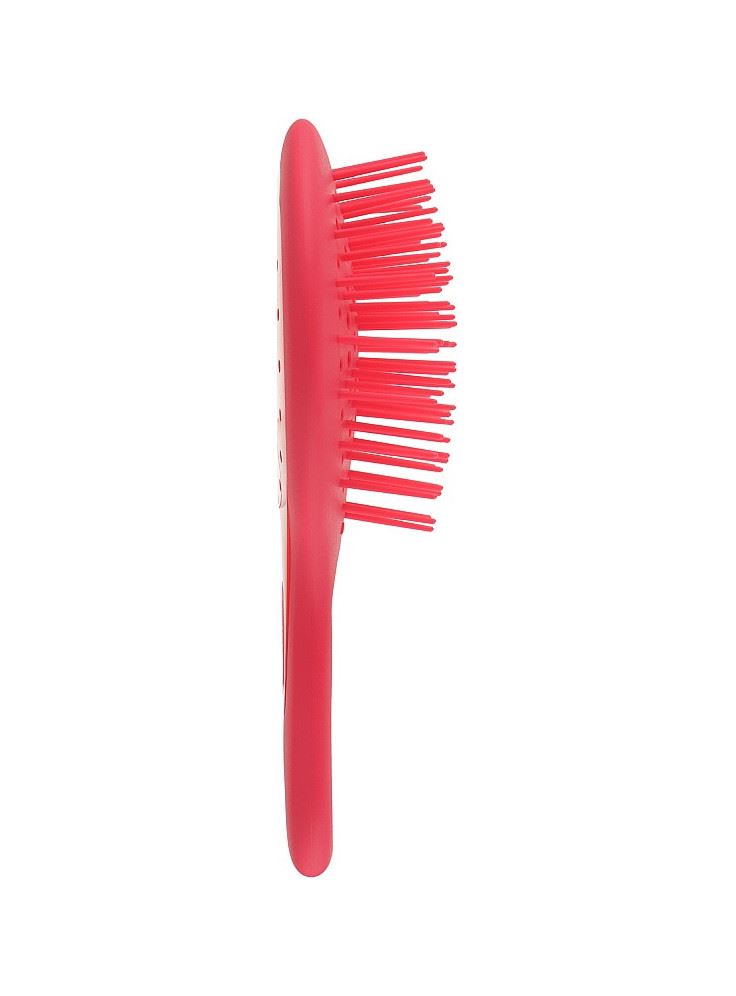 Гребінець для волосся, кораловий Janeke Superbrush Mini Silicon Line
