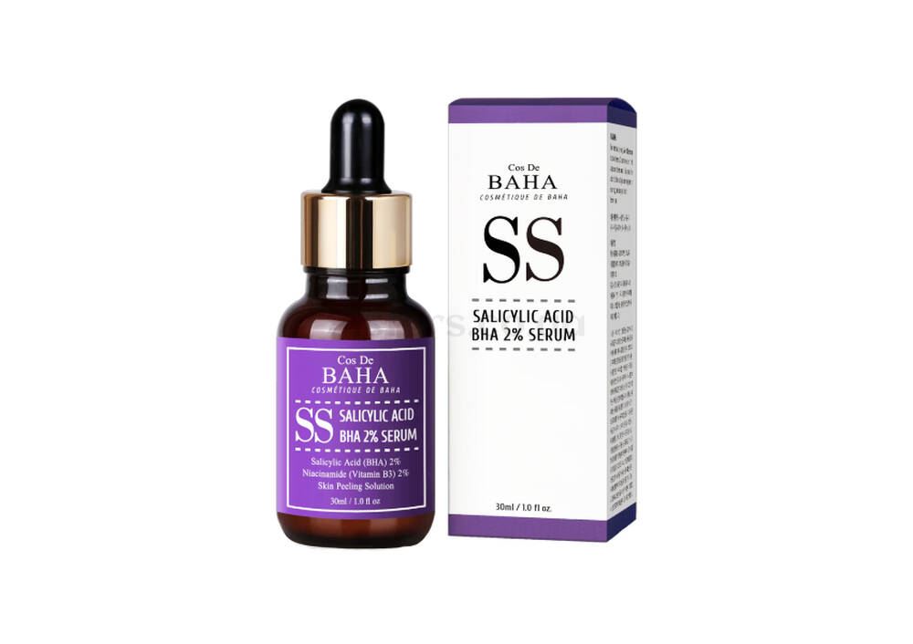 Сироватка для обличчя з саліциловою кислотою 2% Cos De Baha Salicylic Acid 2% Serum