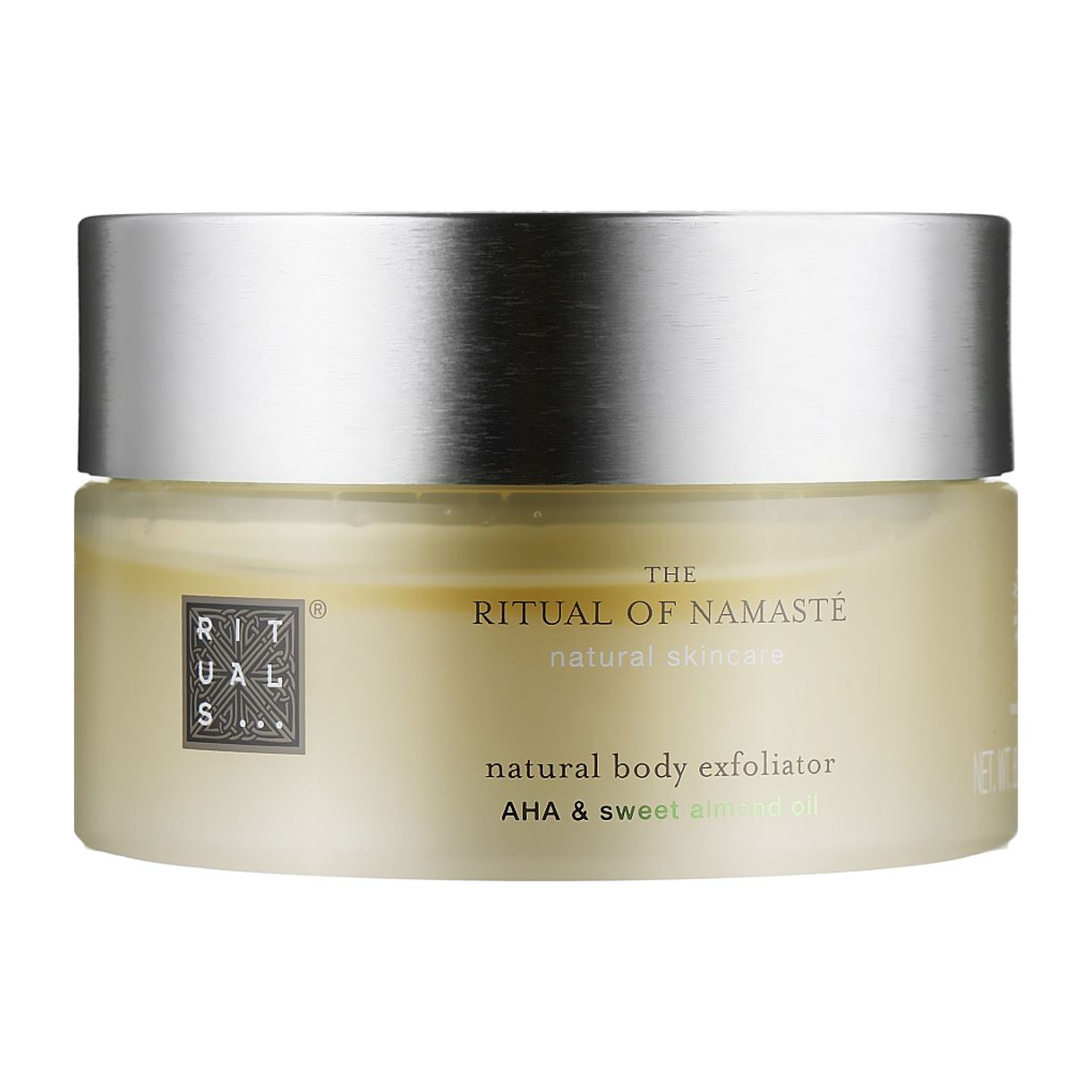 Скраб для тіла Rituals - The Ritual Of Namaste Natural Body Exfoliator AHA & Sweet Almond Oil