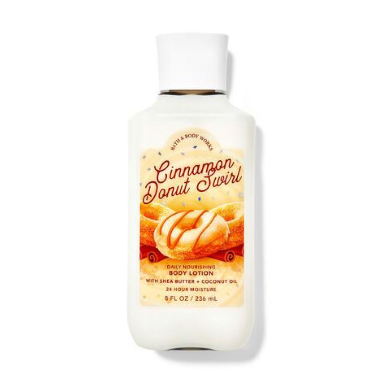 Лосьйон для тіла Bath and body works - Cinnamon Donut Swirl body lotion