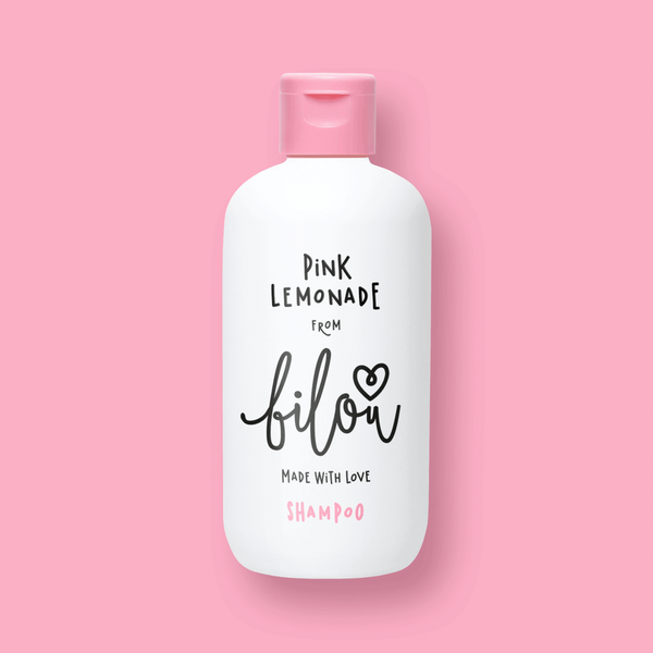 Шампунь для волосся "Розовий лимонад" BILOU - PINK LEMONADE SHAMPOO