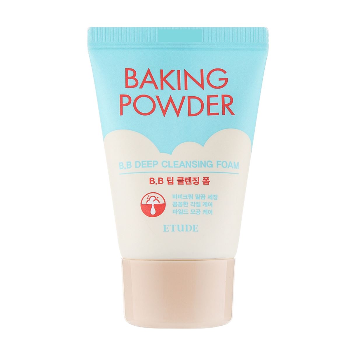 Пінка для глибокого очищення Etude House Baking Powder B.B Deep Cleansing Foam 30ml