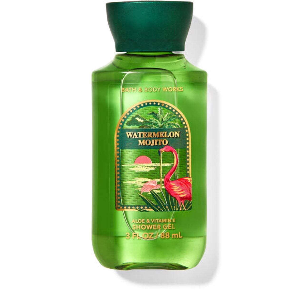 Міні Гель для душу bath and body works - Watermelon mojito Travel Size Shower Gel 88ml