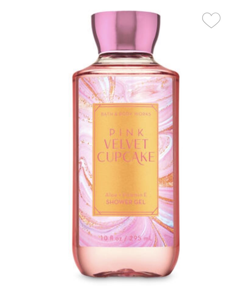 Гель для душа Bath&body Works Pink Velvet Cupcake