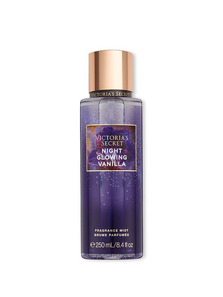Міст для тіла Victoria’s Secret -  NIGHT GLOWING VANILLA FRAGRANCE MIST