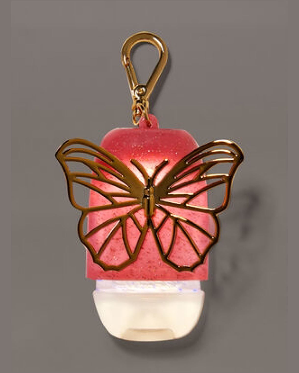 Холдер для санітайзера Bath and body works - BUTTERFLY Light-Up PocketBac Holder
