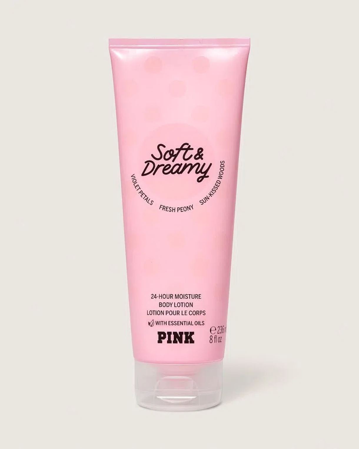 Лосьйон для тіла VICTORIA'S SECRET PINK - SOFT & DREAMY FRAGRANCE LOTION