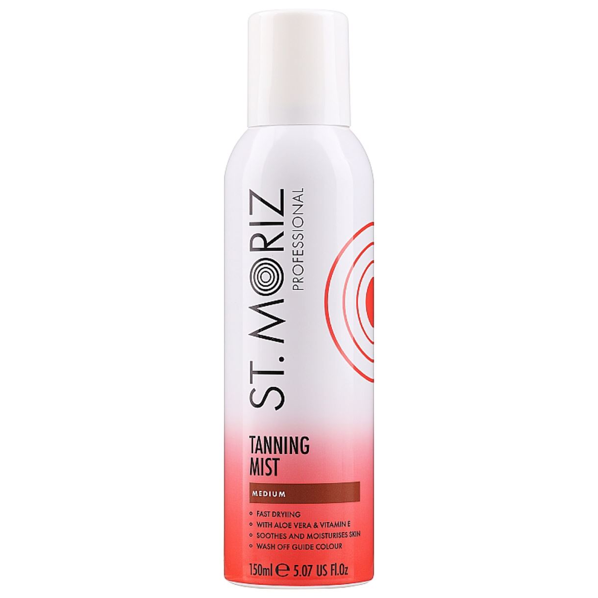 Автозасмага-спрей для тіла St.Moriz Professional Self Tanning Mist Medium, 150мл