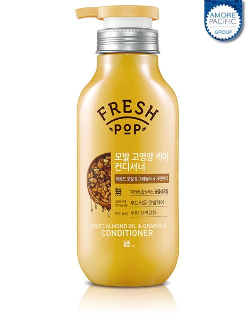 Поживний кондиціонер з мигдалем і гранолою Fresh Pop Sweet Almond Oil & Granola Conditioner