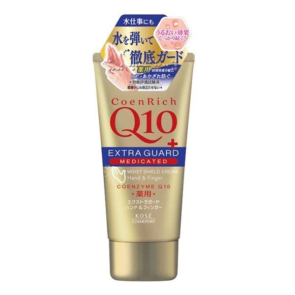Захисний зволожуючий крем для рук Coen Rich Q10 Extra Guard, Kose