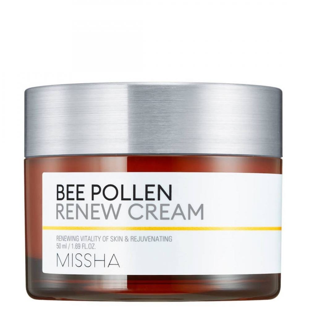 Відновлюючий крем із бджолиним пилком MISSHA Bee Pollen Renew Cream (50ml)