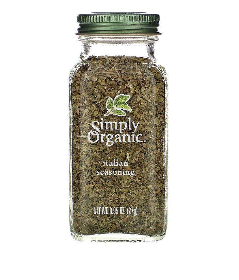 Італійська приправа Simply Organic 27 g