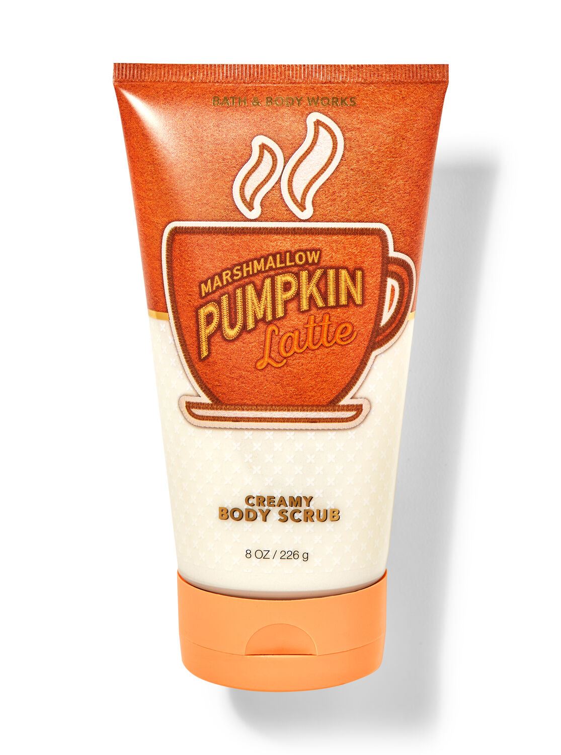 Скраб для тіла Bath and body works - MARSHMALLOW PUMPKIN LATTE Body scrub