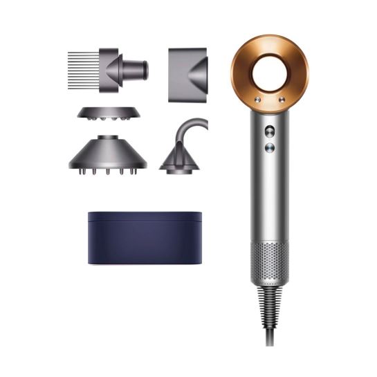 Фен Dyson HD07 Supersonic Nickel/Copper Gift Edition (411117-01)