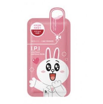 Mediheal Line Friends I.P.I Lightmax Ampoule mask/ Висвітлююча маска для обличчя 1 шт