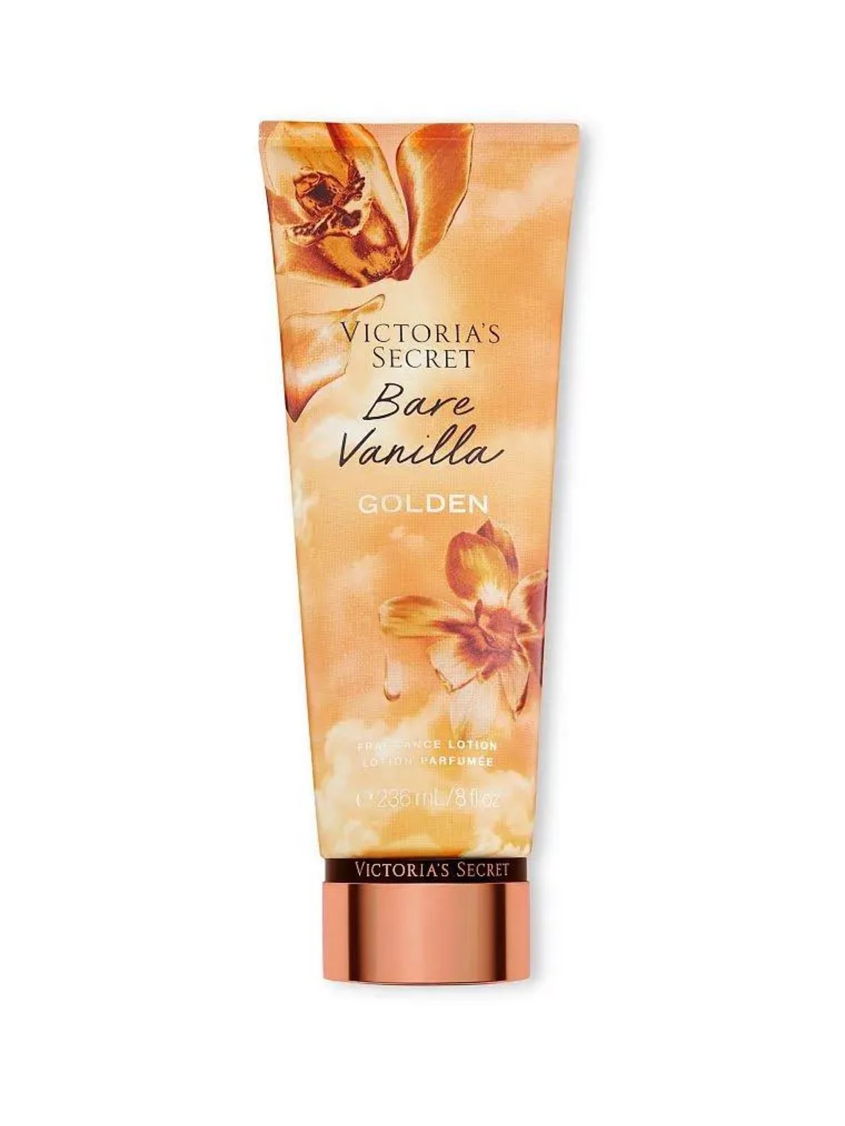 Лосьйон для тіла Victoria's Secret - BARE VANILLA GOLDEN FRAGRANCE LOTION (limited edition)