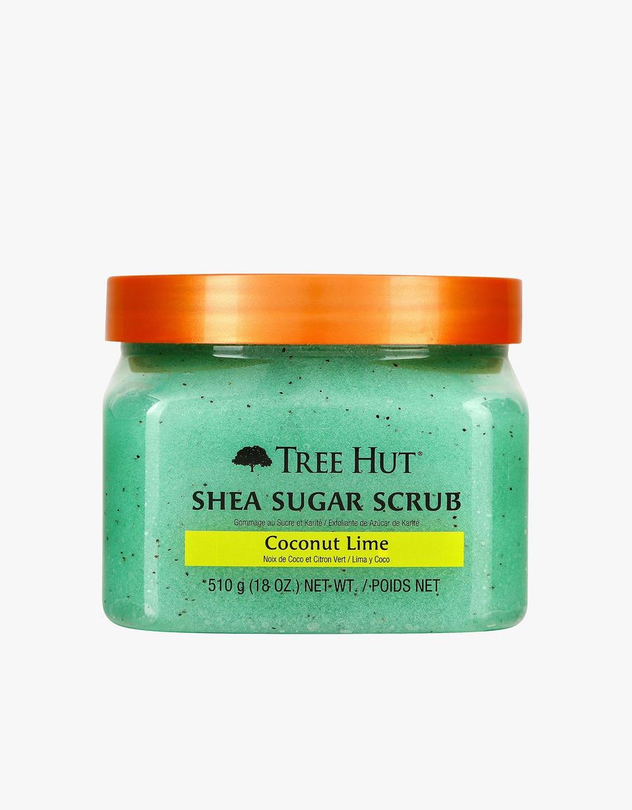 Скраб для тіла Tree Hut - Coconut lime shea sugar scrub (510g)