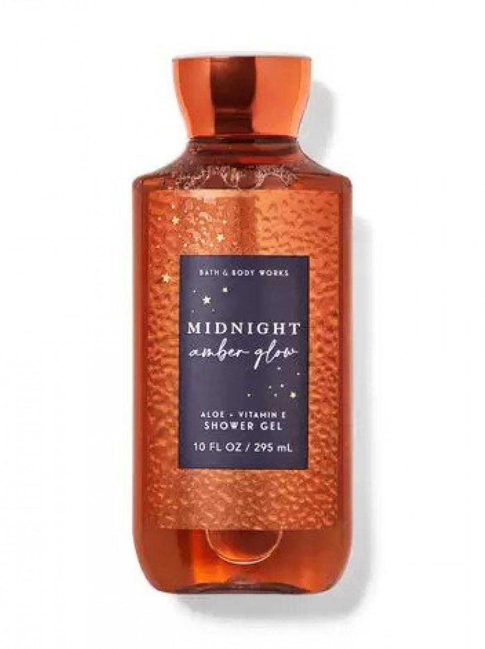 Гель для душу bath and body works - Midnight amber glow